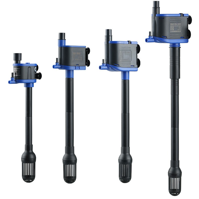 Circulation filter for battery three-in-one fish tank multi-function submersible pump pump cycle filter for oxygen pump