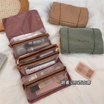 Japanese GP Liu Yifeis Detachable Superior Probation Makeup Bag Large Capacity Skin-care Products Wash-up Package