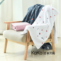 Japan’s substitute for the new love bath towel the pure cotton personality increases the adult’s male and female cotton to suck water softly