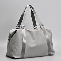 Japanese portable travel bag large-capacity waterproof foldable travel bag mens and womens luggage bag leisure fitness bag