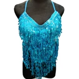 Сексуальный бюстгалтер, костюм для танцевального шоу, блестки для ногтей, дудоу, новая коллекция, Индия, эффект подтяжки