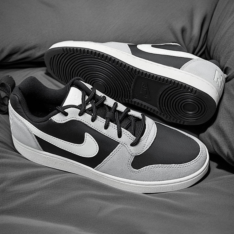 Nike/Nike Court Borough Wear-Resistant, Lightweight, Breathable, Low-Top Student Casual Sneakers 844881-005