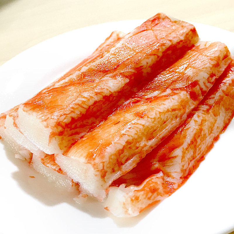 Ingey mom Korean crab meat lob can be lemmy ready to rip crab willow crab foot stick 90g full 48