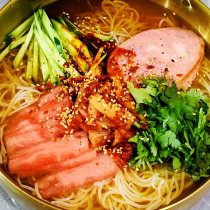 Yingji mother Northeast cold noodles West Tower big cold noodles authentic Korean Korean style Buckwheat Cold noodles a total of 4 bags