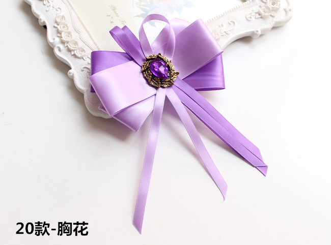 Broche Lovers en ruban - Ref 1175009 Image 34