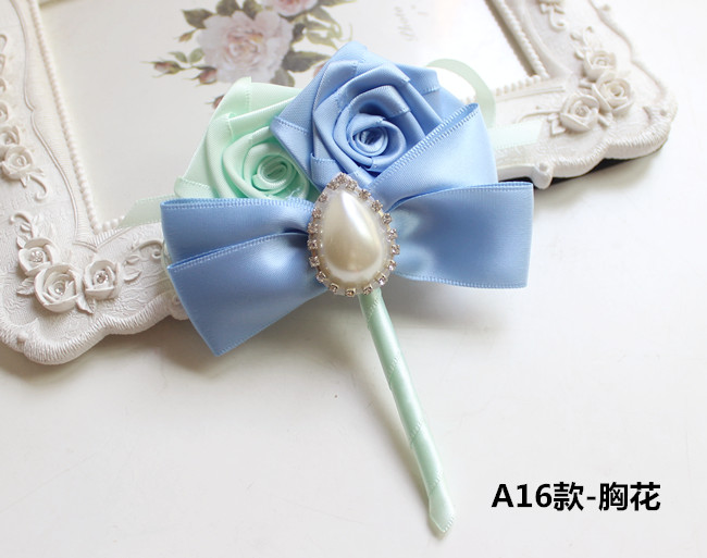 Broche Lovers en ruban - Ref 1175482 Image 26