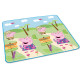 Peppa Pig outdoor folding portable picnic mat moisture-proof mat camping picnic mat waterproof beach tent spring outing