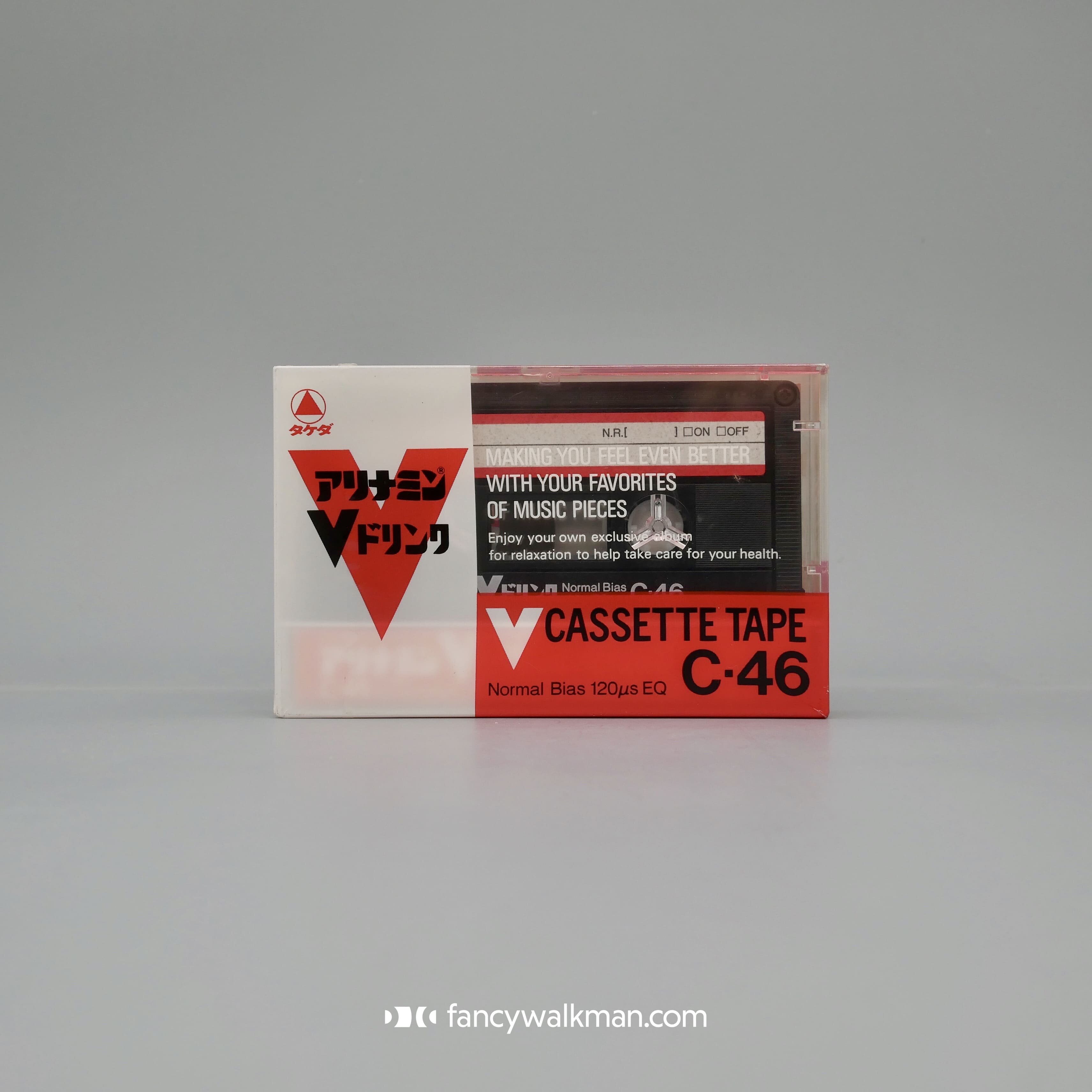 TDK V limited class one blank tapes rare class one tape imported from Japan