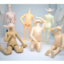  Spot]Daisy baby society 12-point plain body can be poked OB11 GSC PB STO clay head