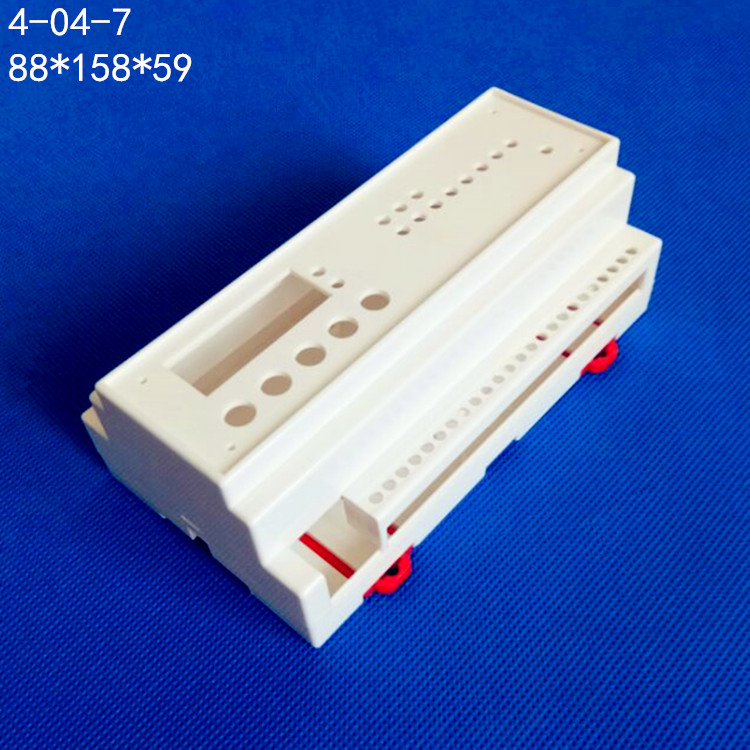 Manufacturer straight for power supply modules COLLECTOR STANDARD 35 RAIL ELECTRICAL BOX FINE STEEL HOUSING JG4-04-7