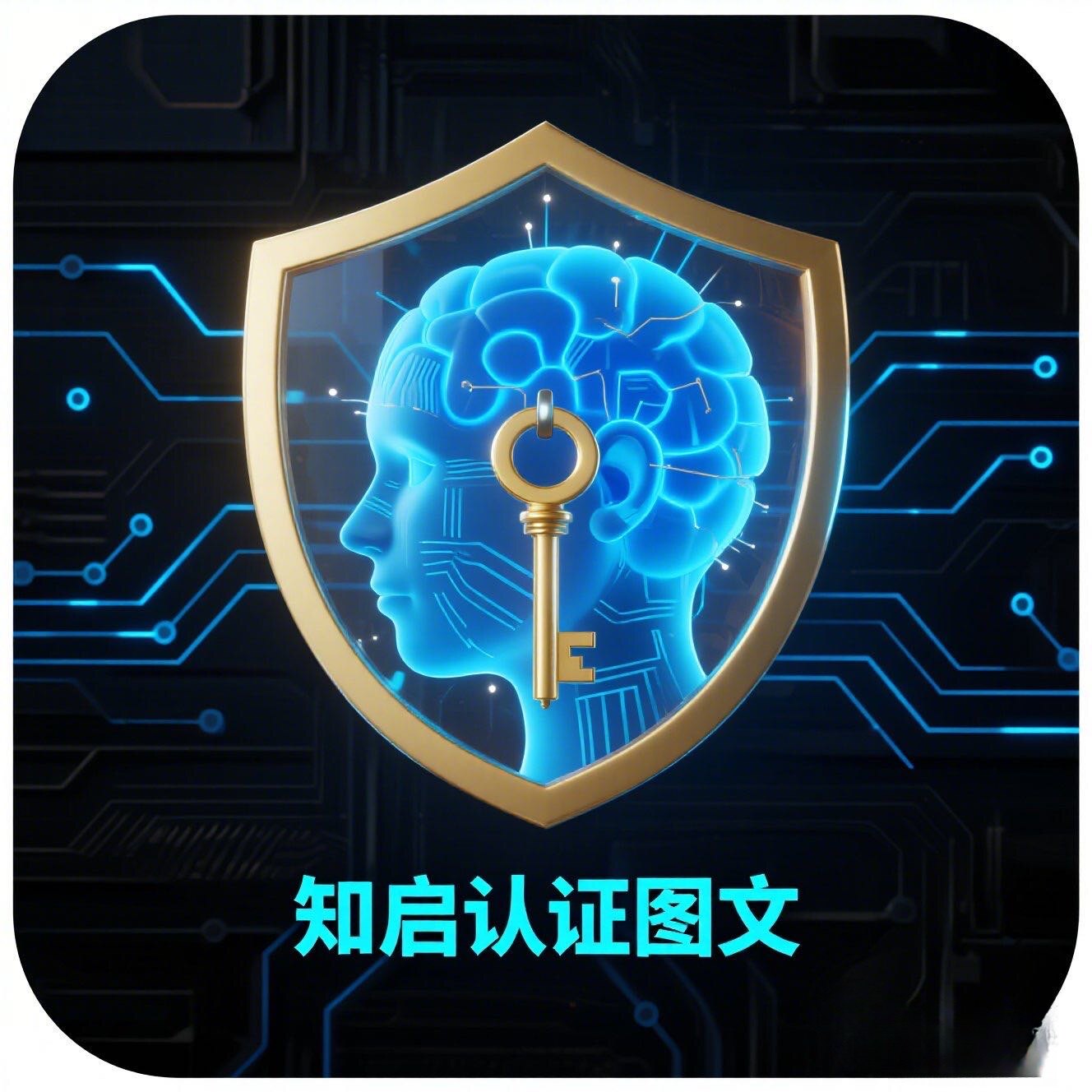 知启认证图文的LOGO