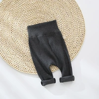 Черные штаны, высокая талия