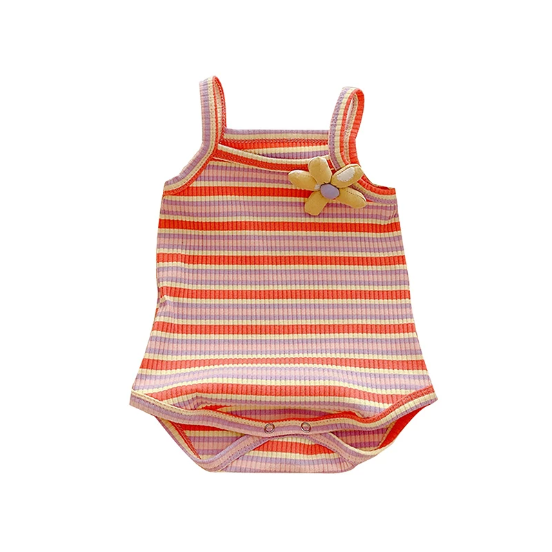 Children's summer clothing for new born, overall girl's, vest, bodysuit to go out, lifting effect