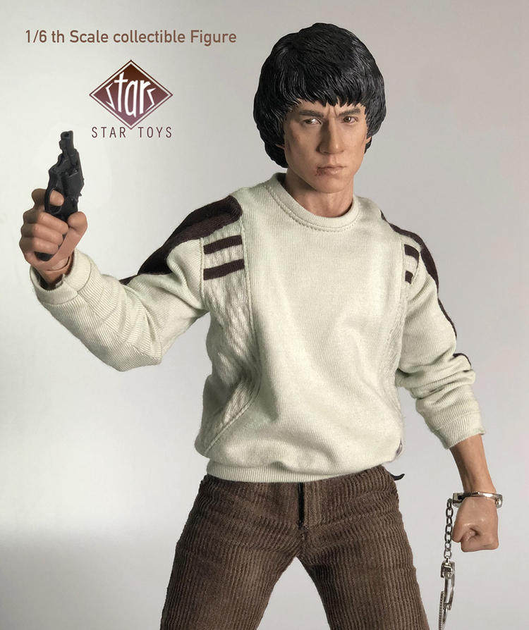 STT-001 STAR TOYS 1/6香港警察陳Sir ジャッキー・チェン