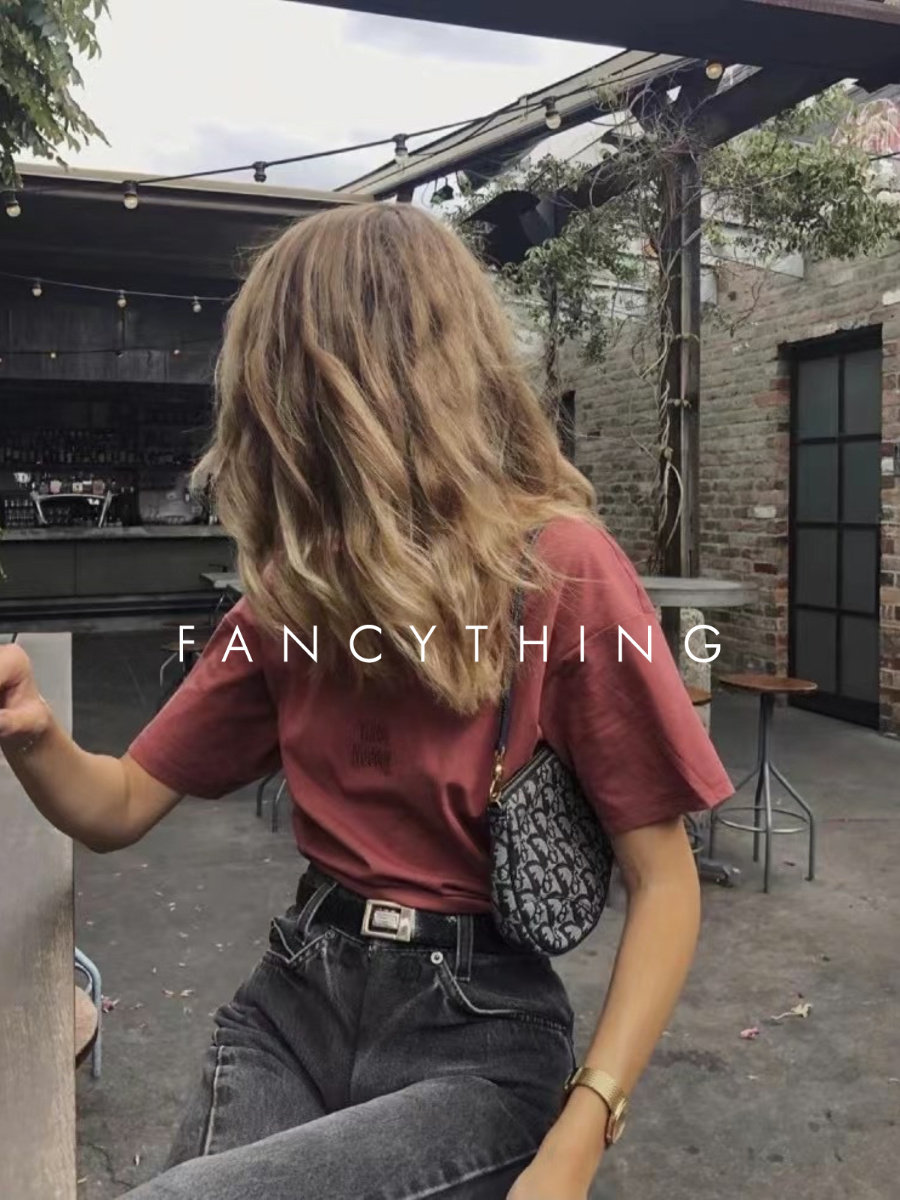 Fancything 巴黎法式慵懒Vintage复古腋下包女单肩包老花小马鞍包 3