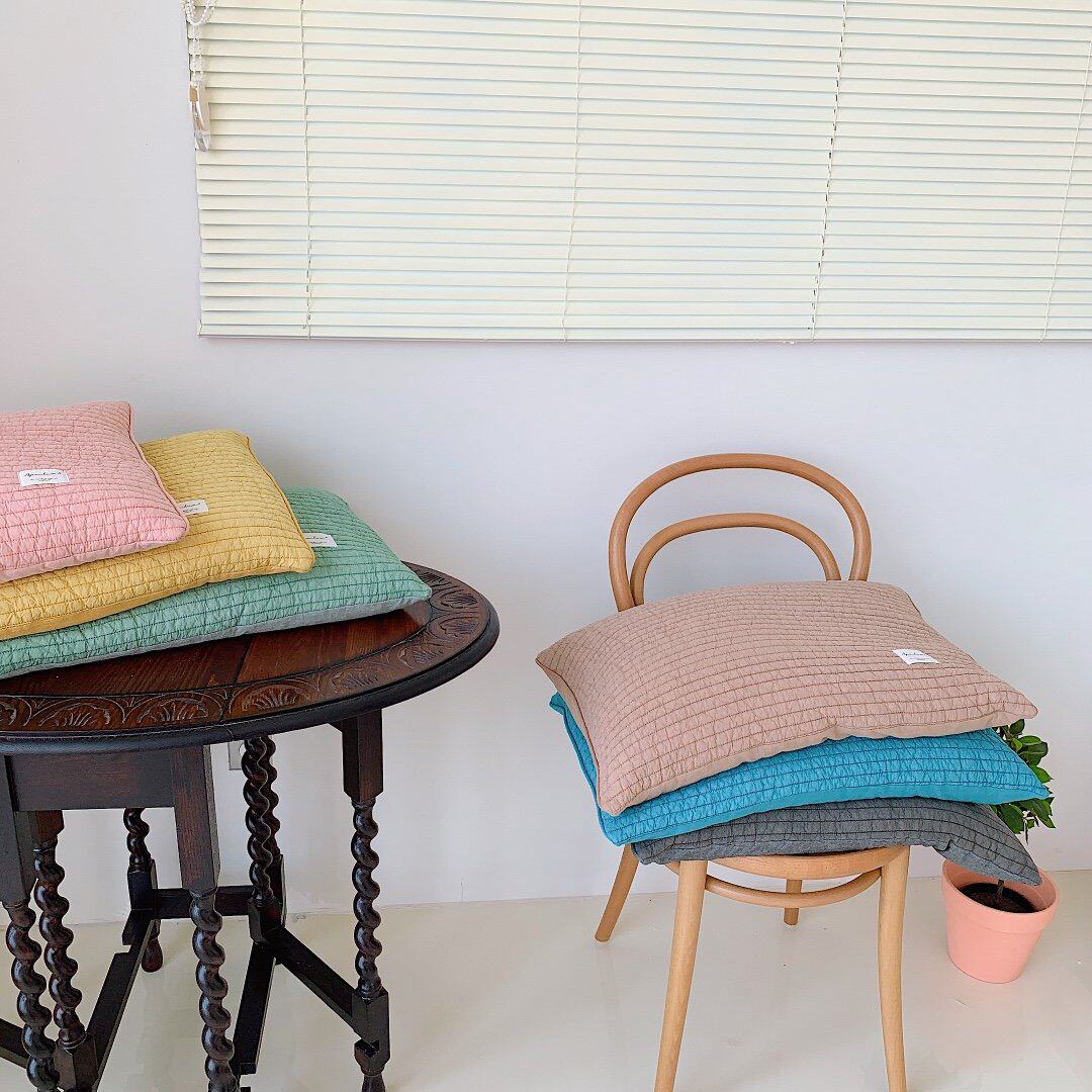 Подушка ins韩国荞麦纯棉保健颈椎枕儿童成人枕头枕套男女家用助眠可拆洗 OTHER