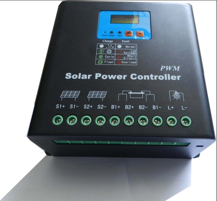 Photovoltaic power plant Solar controllers 36V 48V150A hostages for 3 years