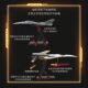 Nantianmen Plan Small-Scale Full Set Alloy Model Simulation Combat Aircraft Military Toy Ornament Kaidiwei