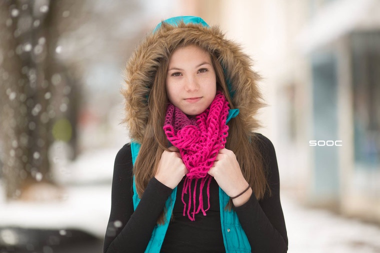 PS动作-摄影师后期修图工具包 5.0版，磨皮美白户外风光调色大光圈一键冬天雪花秋天！插图7小新卖蜡笔