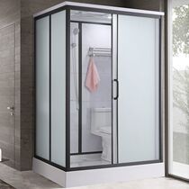 Integrated shower room overall toilet rural guesthouses indoor bathroom toilet integrated bathroom shower bath
