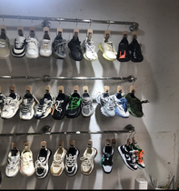 Clothing store shoe store wall hanging display rack Wall shoe rack shopping mall tide shoe rack simple hanging shoe bar new idea