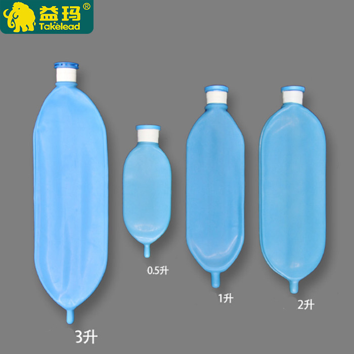 Small animal anesthesia breathing machine air bag pet cat and dog oxygen latex air bag breathing thread pipeline bracket