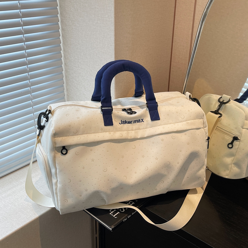 Large-Capacity Short-Distance Travel Bag, Women's Fashionable Hand Luggage Bag, Lightweight Sports Fitness Bag, Storage Maternity Bag