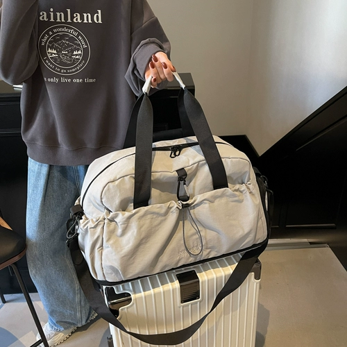 Вместительная и большая портативная сумка для путешествий для выхода на улицу для путешествий, спортивная сумка, система хранения