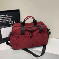 Бордовый (сухое, влажное и сухое разделение + наращивание)