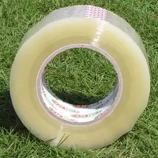 Scotch tape wide sealing tape carton sealing tape packing sealing rubber large Roll Tape Express sealing paper