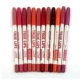 Карандаш для губ, 12 цветов