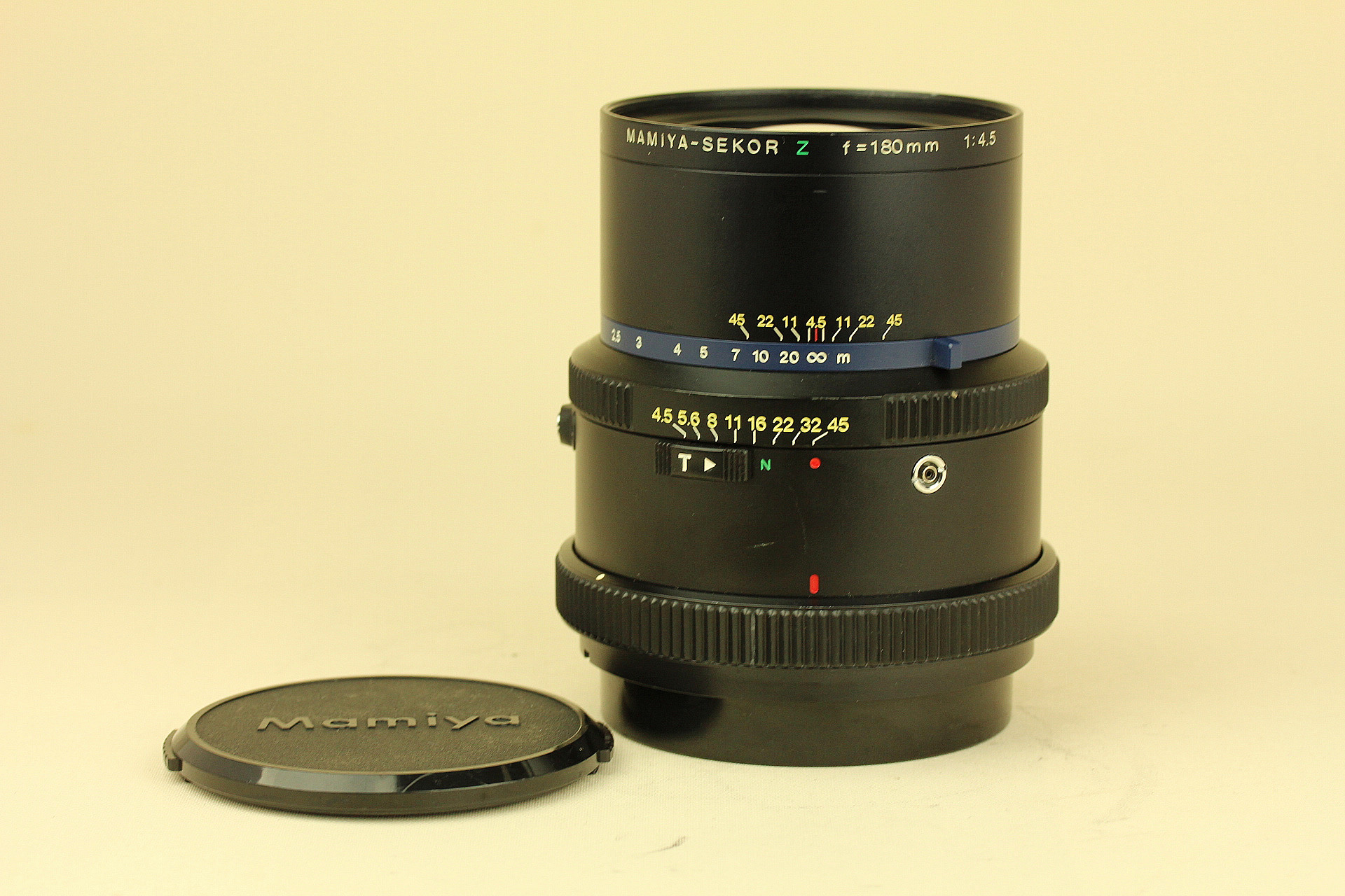 USTMamiya - Mamiya RZ67 PRO2  マミヤSEKOR Z 180mm F4.5 Mamiya Sekor Z 180mm f4.5 MF Lens RZ67 Pro II D Medium
