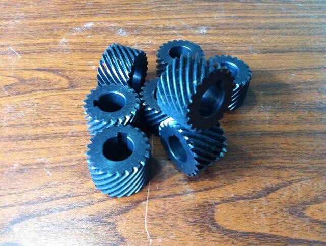 Factory Direct Sales Helical Gears 1m, 2m, 3m, 4m, 5m, 6m, 7m, 8m, 9m, 10m