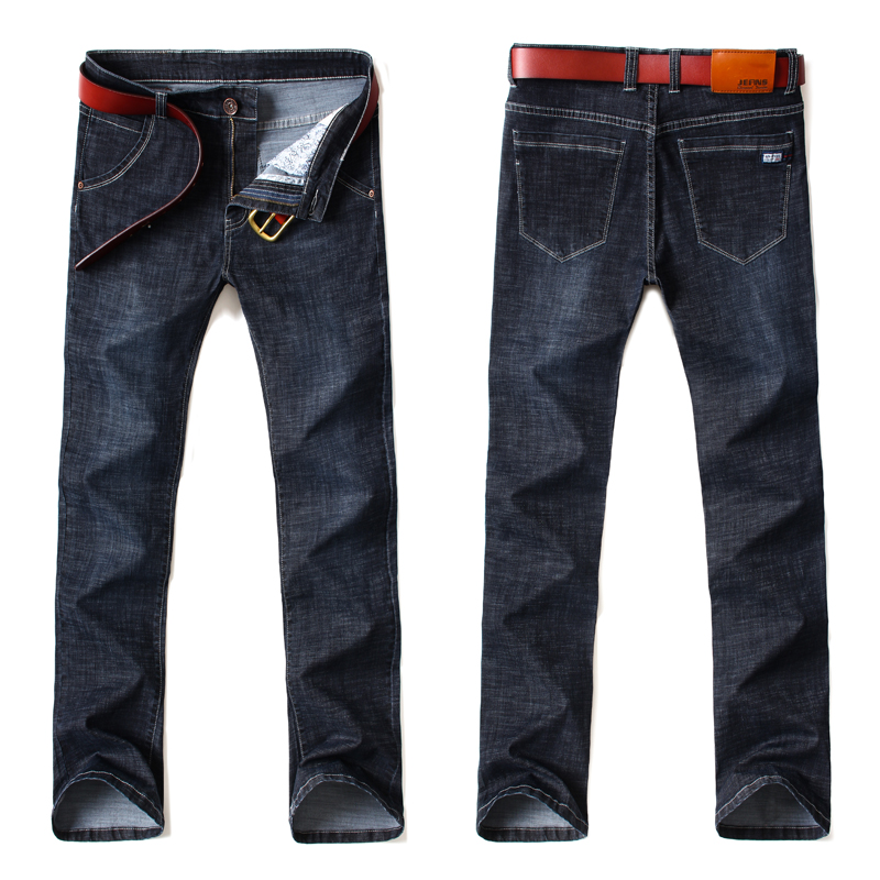 Quần thun thun cạp cao cạp cao cho nam mùa thu đông quần áo unisex