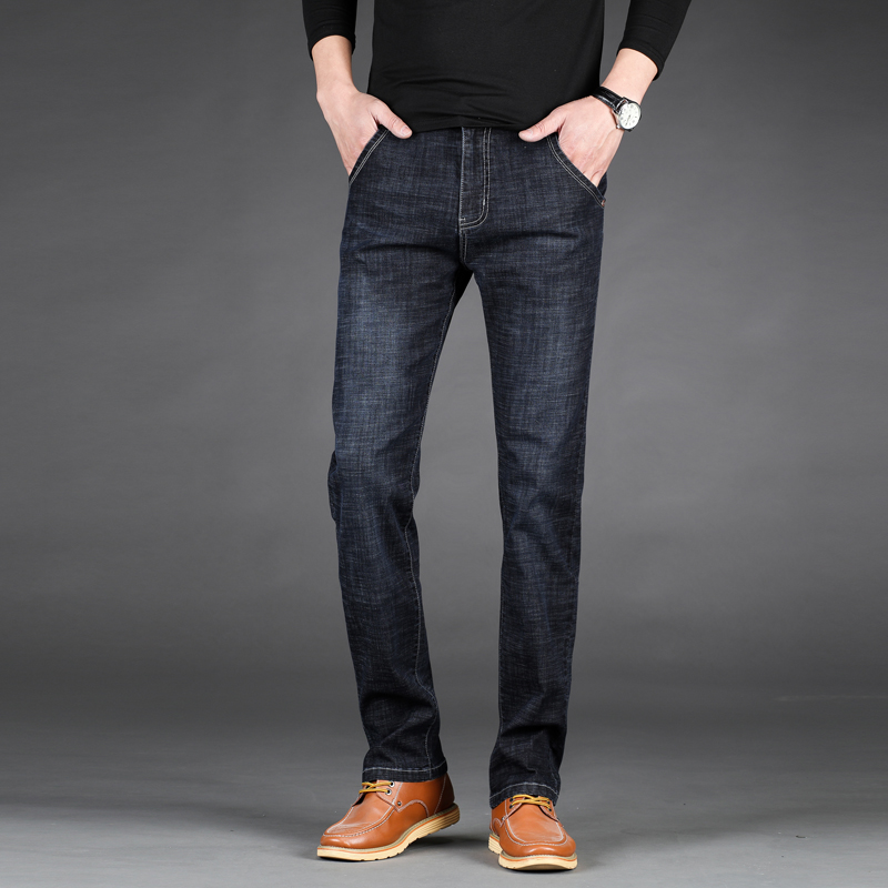 Quần thun thun cạp cao cạp cao cho nam mùa thu đông quần áo unisex
