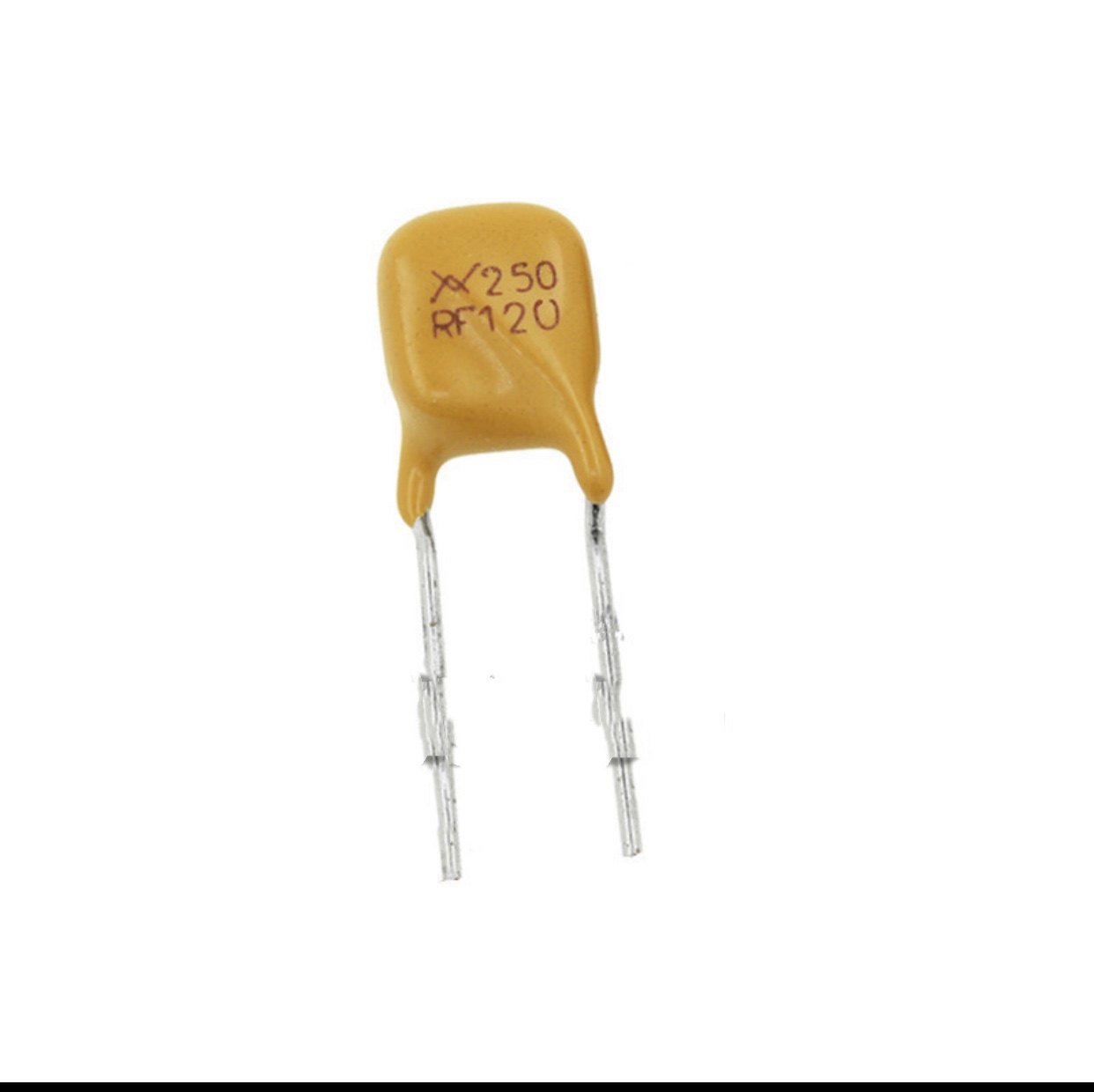 Straight insertion self-restoring fuse TRF250-120 X250RF120 0 250V 12A 12A 120MA X20F