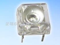 Piranha F5 5mm full color RGB round head colorful bright led four feet Gongyang car light special LED lamp beads