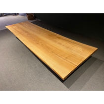 White Rawood Solid Wood Large Board Day Style Minimalist Casual Style Desk Table desk 263-81-82-89-5