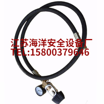 Diving cylinders charging tubes air compressors charging tubes high-pressure air tubes (gas bottles and cylinders) hoses