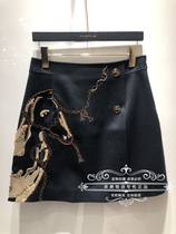 Shun Feng Speed Hair ELLASSAY SONG POWER THINK 2019 SPECIAL CABINET HALF SKIRT E196Q011 SKIRT 2480