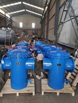  Basket filter High in and low out angle pass quick open automatic SRBA basket hair collection aggregator