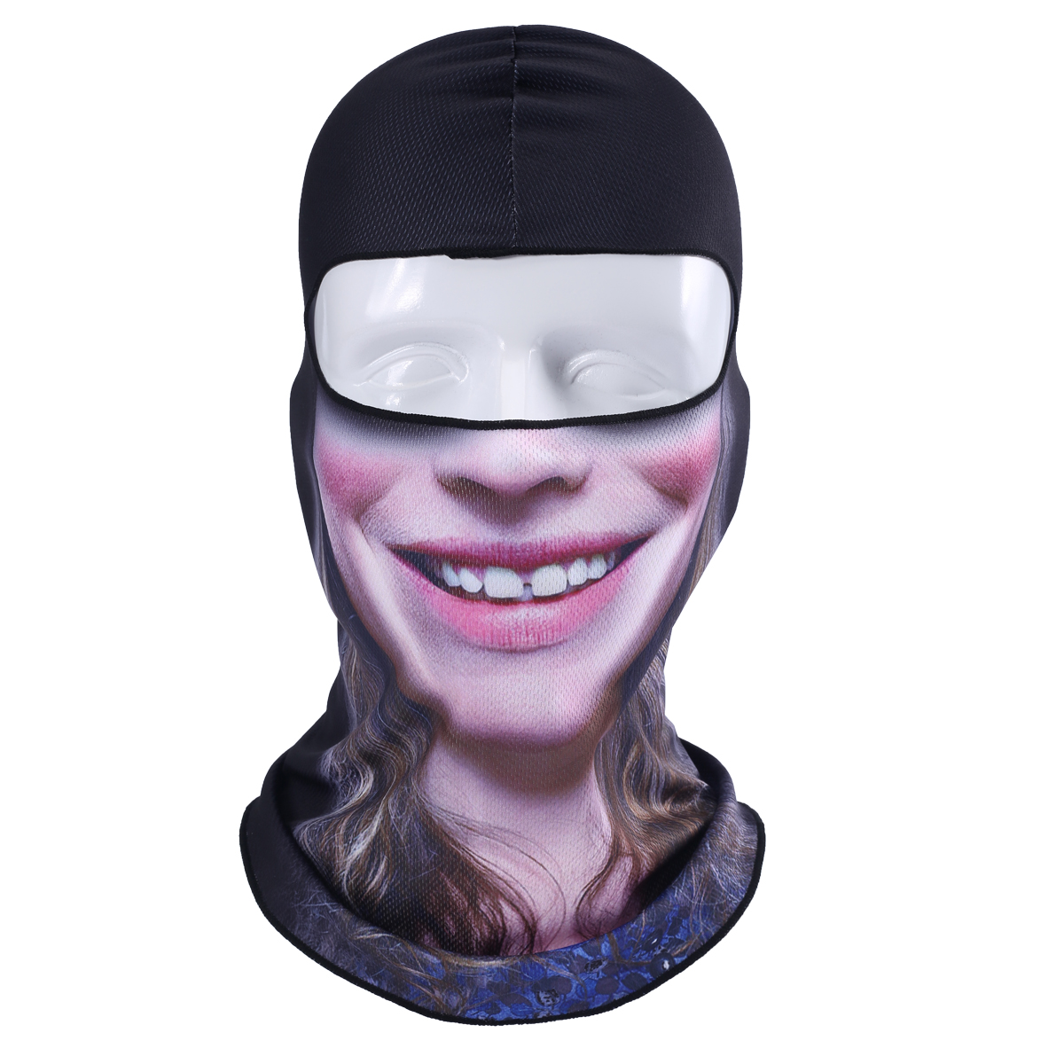 Summer riding headgear sunscreen sunscreen face kini breathable male and female full face swimming cap dust-proof headscarf protective face neck