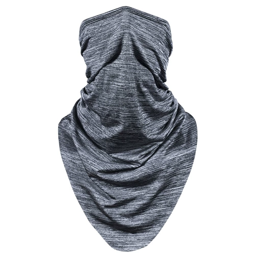 Шелковый платок подходит для мужчин и женщин, шарф, летняя дорожная маска, треугольный шарф-платок, защита от солнца, УФ-защита