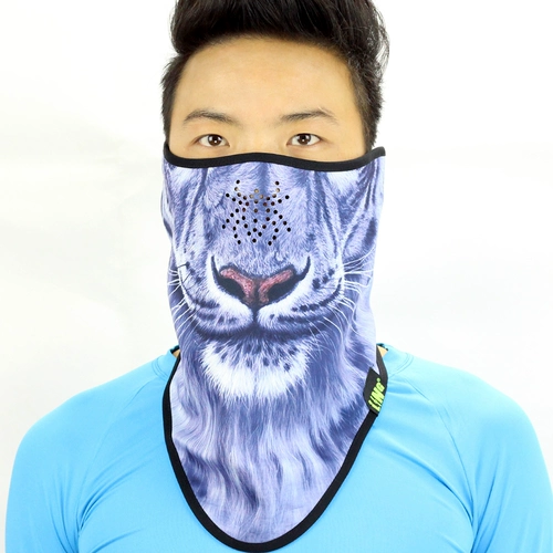 Лыжная ветрозащитная удерживающая тепло медицинская маска, шарф-платок, треугольный зимний шарф подходит для мужчин и женщин