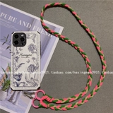 Брендовый плетеный ремешок, мобильный телефон, сумка через плечо на одно плечо, подтяжки