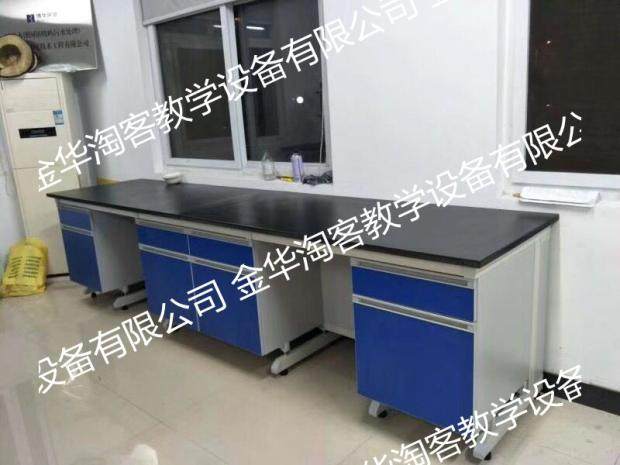 Steel Wood Laboratory Stage Whole Wood Table - Table Laboratory Operation Table - chemical board