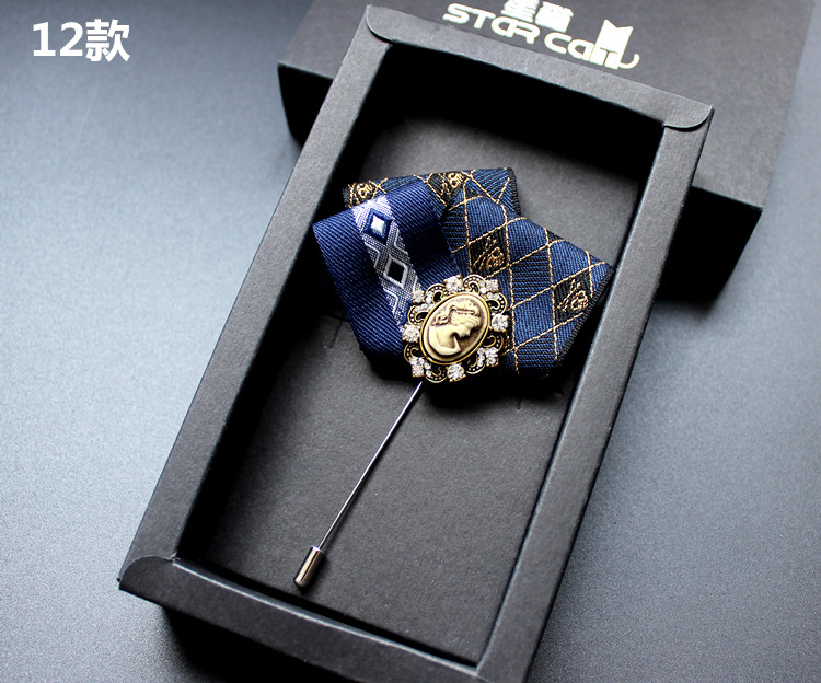 Broche Lovers en ruban - Ref 1173910 Image 27