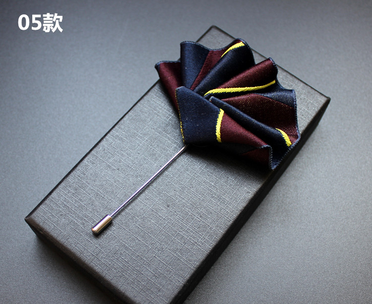 Broche Lovers en ruban - Ref 1185585 Image 20