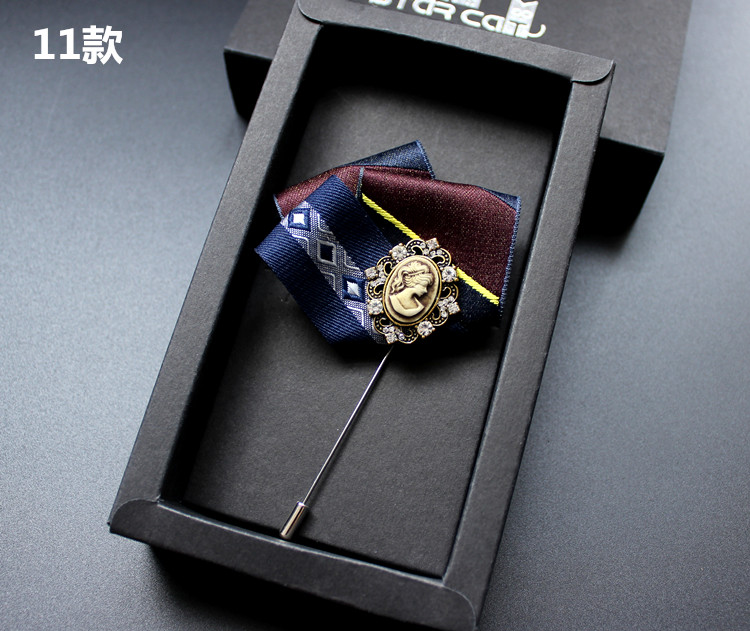 Broche Lovers en ruban - Ref 1173910 Image 26