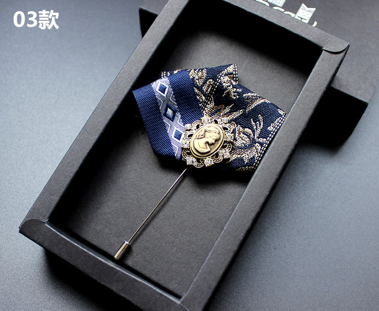 Broche Lovers en ruban - Ref 1173910 Image 18